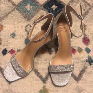 Never worn. Original box. INC Silver Heel. Size 8